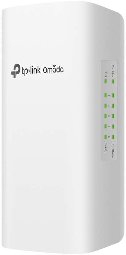 Коммутатор локальної мережі (Switch) TP-Link SG2005P-PD - Фото 1