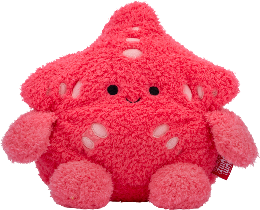 Мягкая игрушка герой Bum Bumz AquaBumz Морская Звезда Сандрина 19 см (RBBZ00459) - Фото 1
