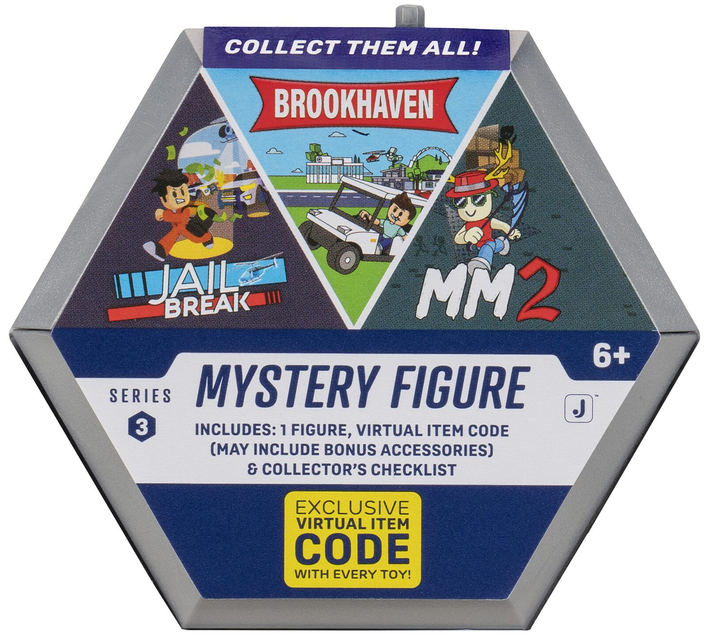 Игровая фигурка-сюрприз DevSeries Mystery Figures S3 в ас. (CRS0085) - Фото 1
