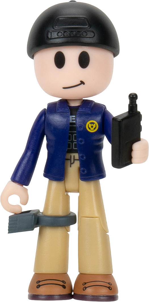 Коллекционная фигурка DevSeries Core Figures Brookhaven: Agent Marcus (CRS0184) - Фото 1