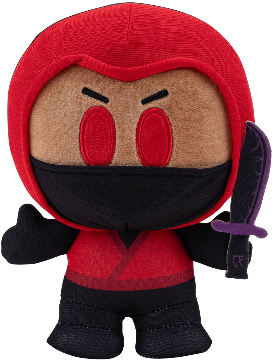 Мягкая игрушка герой DevSeries Collector Plush Murder Mystery 2: Crimson Ninja (CRS0020) - Фото 1