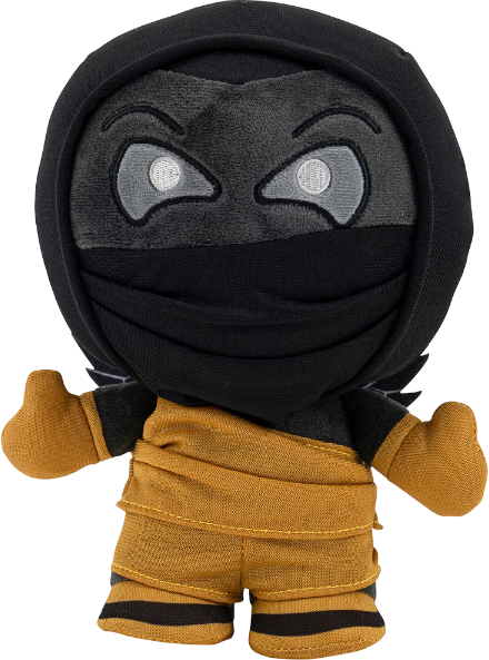 Мягкая игрушка герой DevSeries Collector Plush Muscle Legends: Underworld Lifter 20 см (CRS0101) - Фото 1