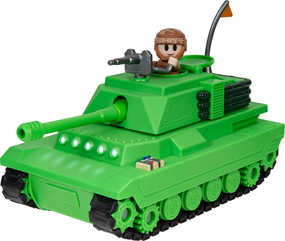 Набор игровых фигурок DevSeries Feature Vehicle Brookhaven: Tank (CRS0056) - Фото 1