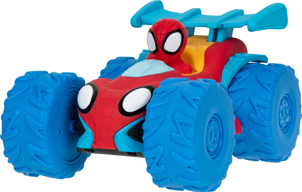 Инерционный игровой транспорт для малыша Spidey Feature Vehicle (Web Climber) (SNF0244) - Фото 1