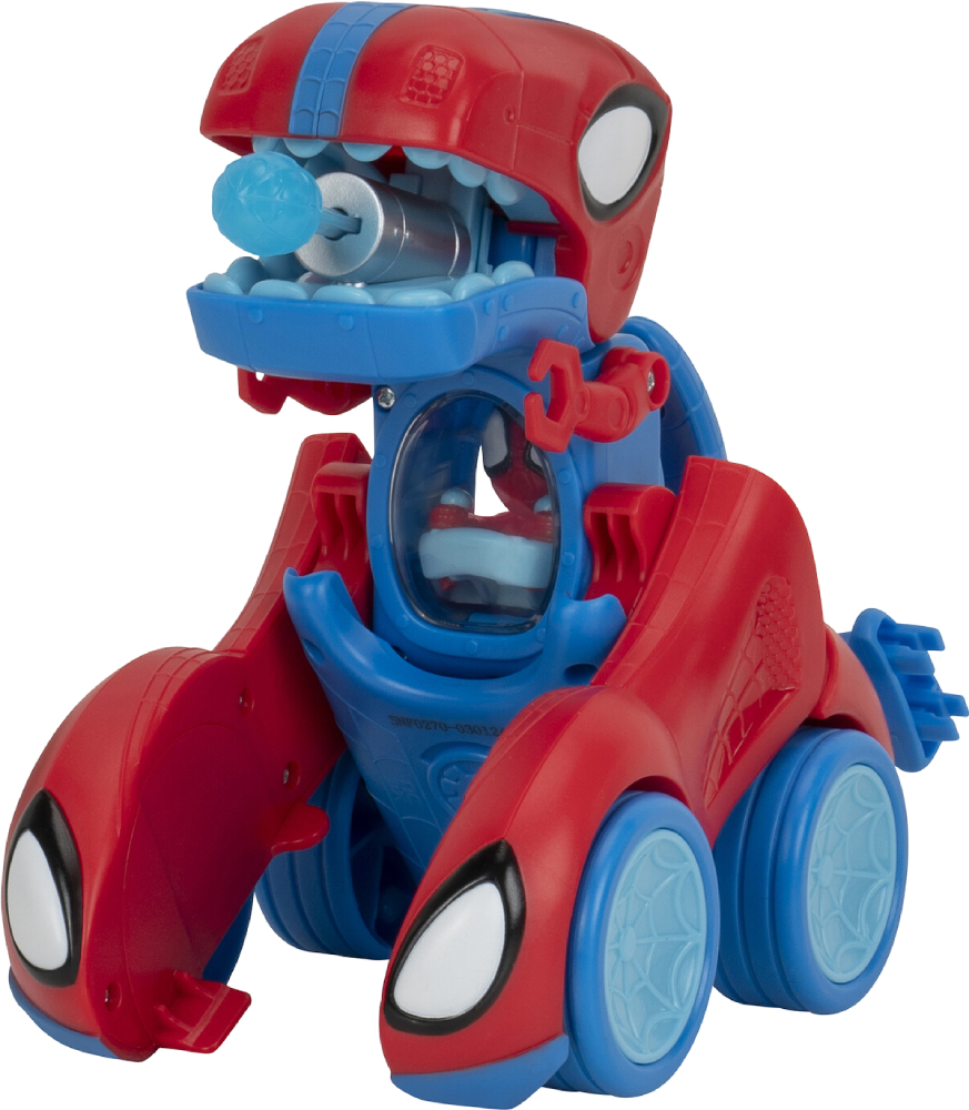 Машинка-трансформер Spidey Feature Vehicle Rex Racer (SNF0270) - Фото 1