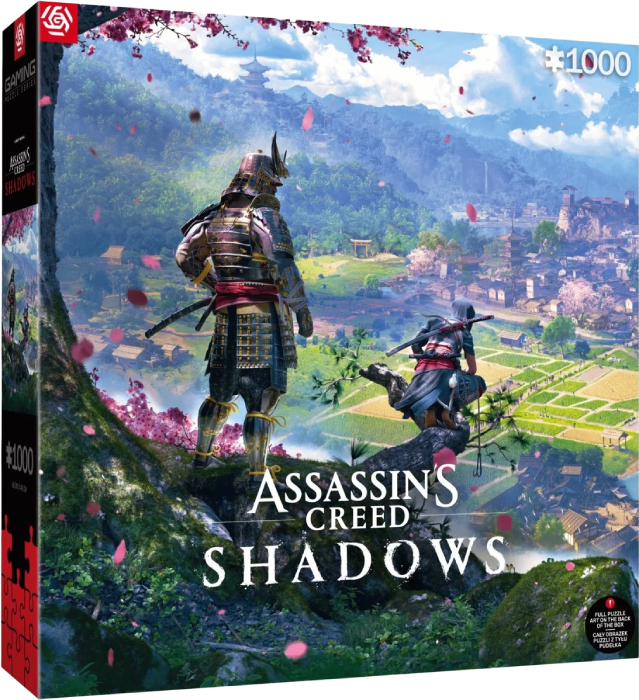 Пазли картонні (8 +) Good Loot Assassin’s Creed Shadows Vista of Japan 1000 ел. (5908305249580) - Фото 1