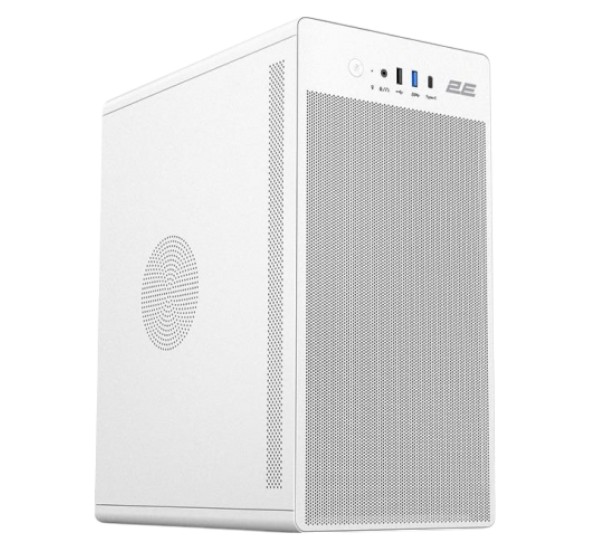 Корпус 2E Credo V285W без БП White (2E-V285W) - Фото 1