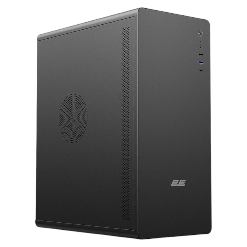 Корпус 2E Credo V500B-400 с БП ATX400 Black (2E-V500B-400) - Фото 1