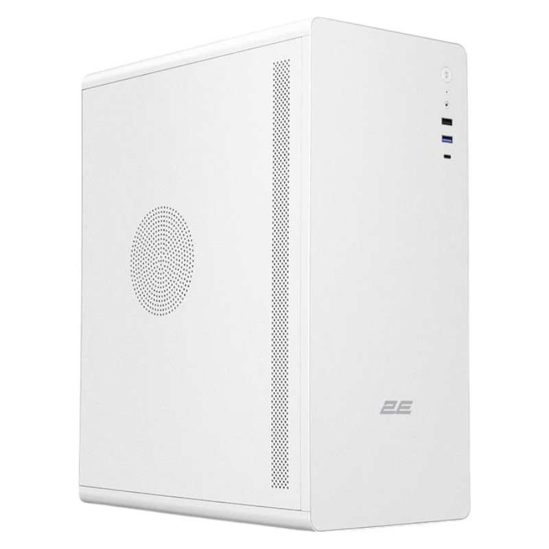 Корпус 2E Credo V500W без БП White (2E-V500W) - Фото 1