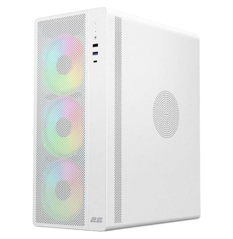 Корпус 2E GAMING Credo Plus V510W без БП White (2E-V510W) - Фото 1
