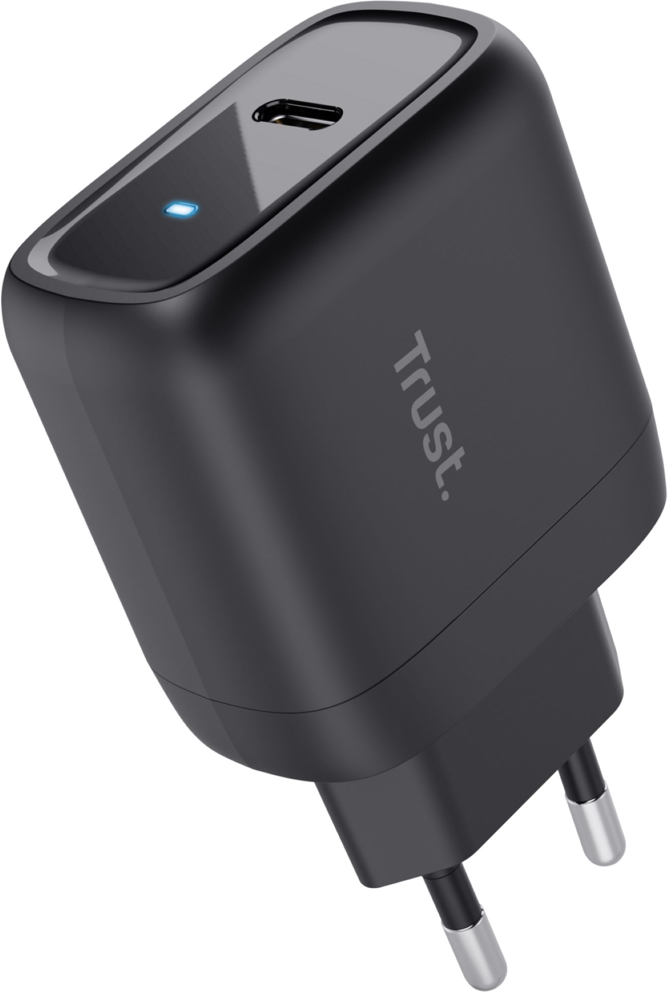 Сетевое зарядное устройство Trust Maxo USB-C PD (24816) - Фото 1