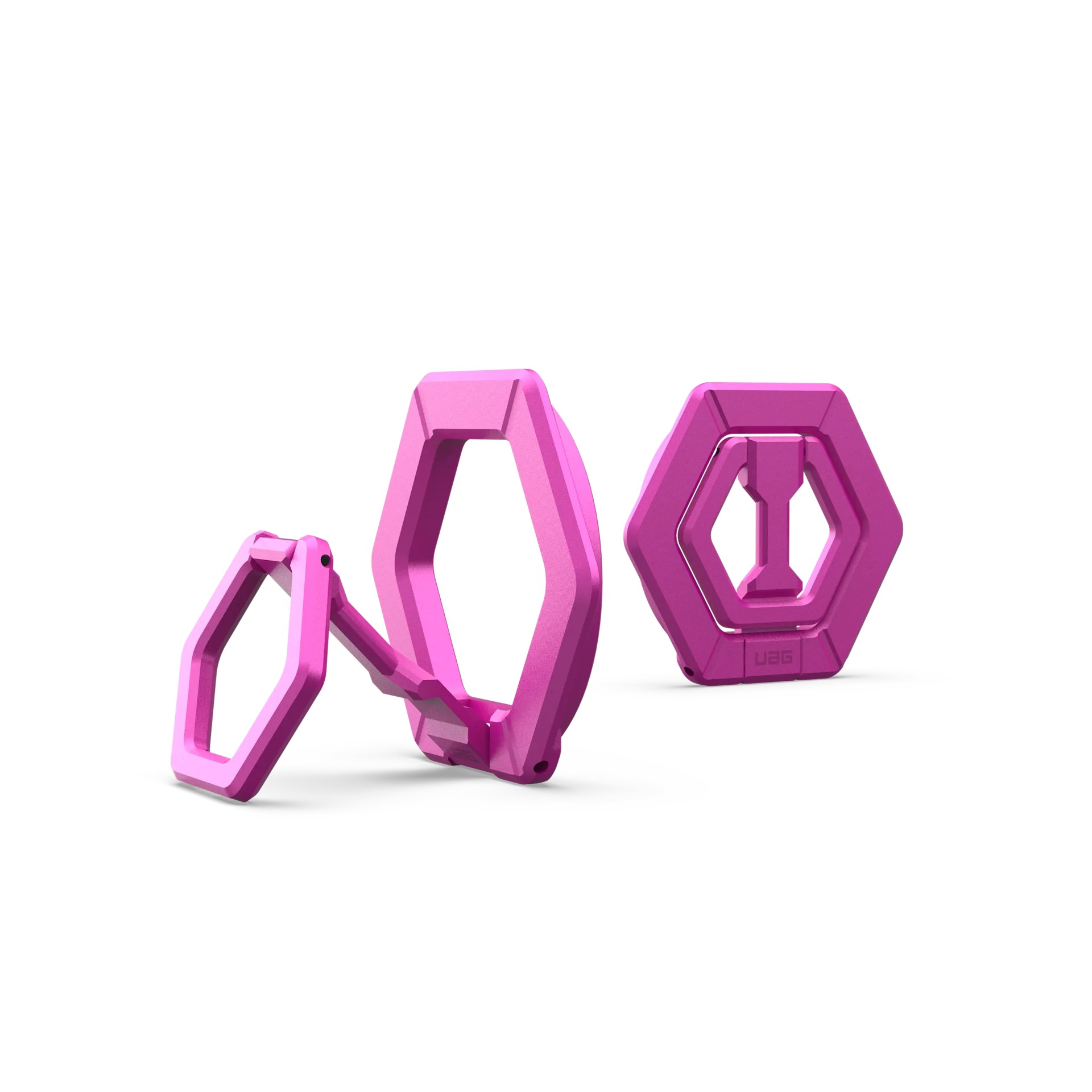 Держатель-кольцо UAG Magnetic Ring Stand, Orchid Pink (964443119595) - Фото 1