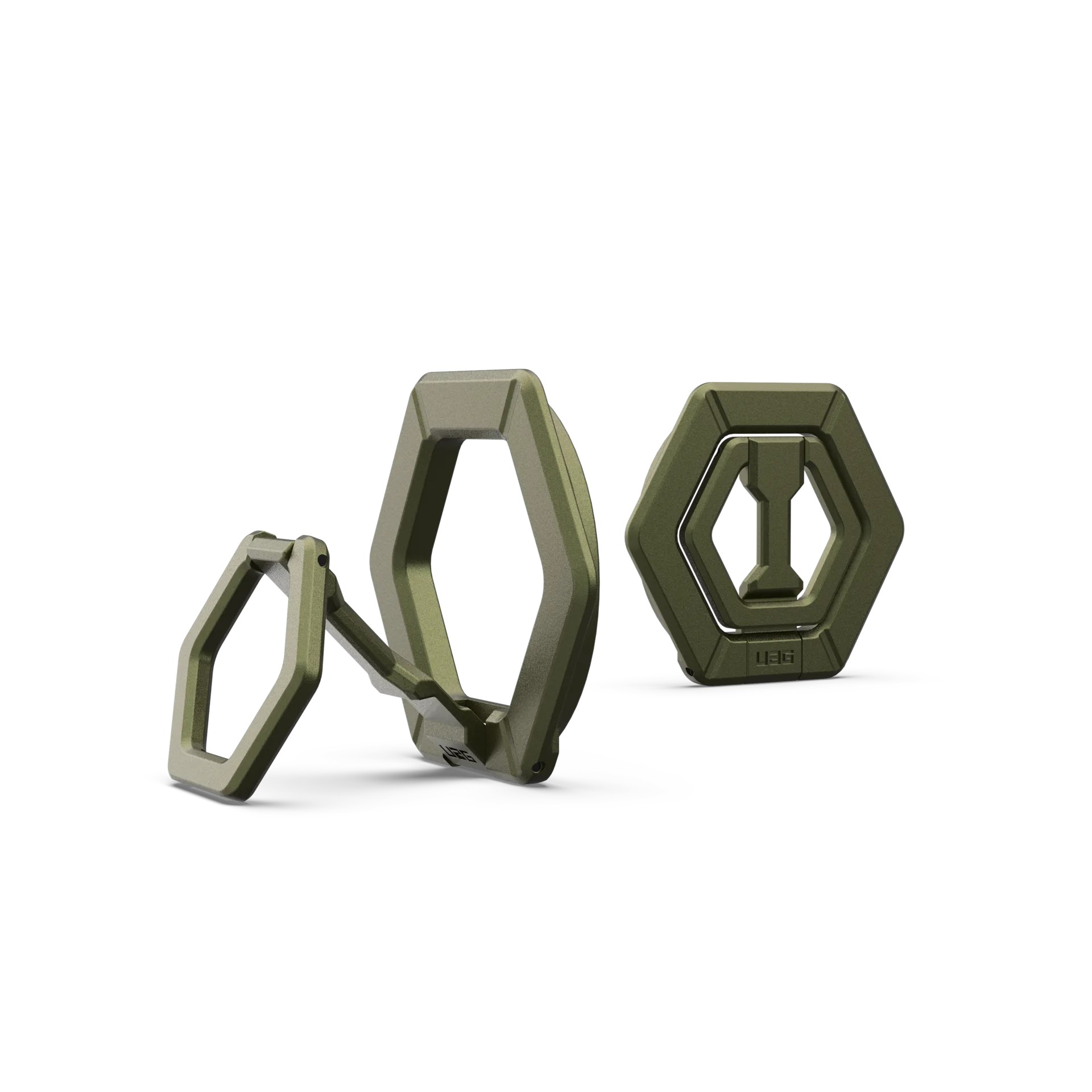 Держатель-кольцо UAG Magnetic Ring Stand, Olive Drab (964443117272) - Фото 1