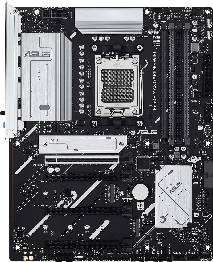 Материнская плата Asus B650E MAX GAMING WIFI 4xDDR5 - Фото 1