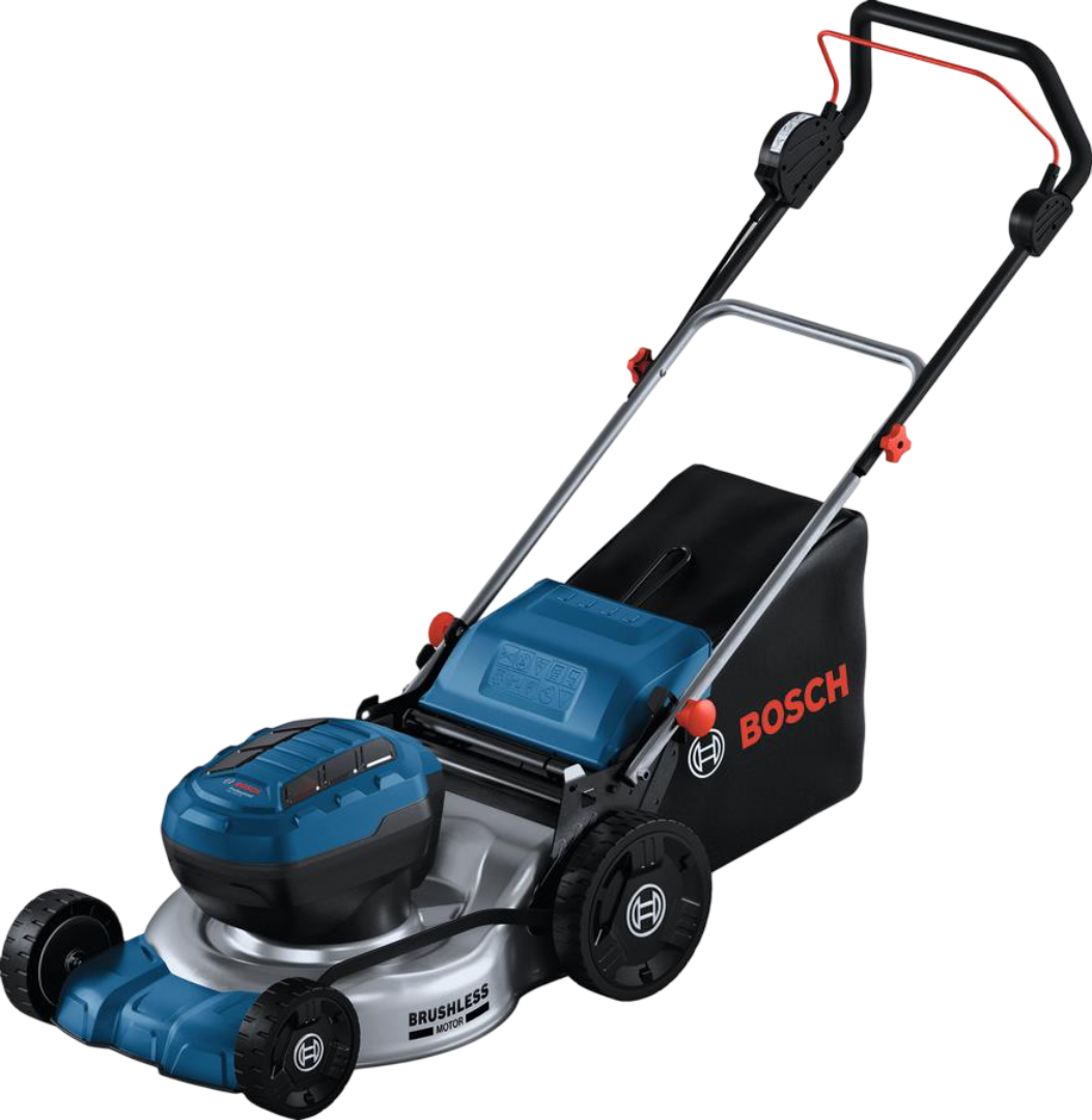 Газонокосилка аккумуляторная Bosch Professional GRA 18V2-460 без АКБ и ЗУ (0.600.8C8.000) - Фото 1
