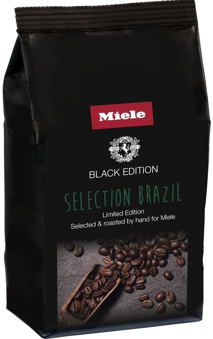 Кофе в зернах Miele Black Edition Selection Brazil, 500г, 100% арабика - Фото 1