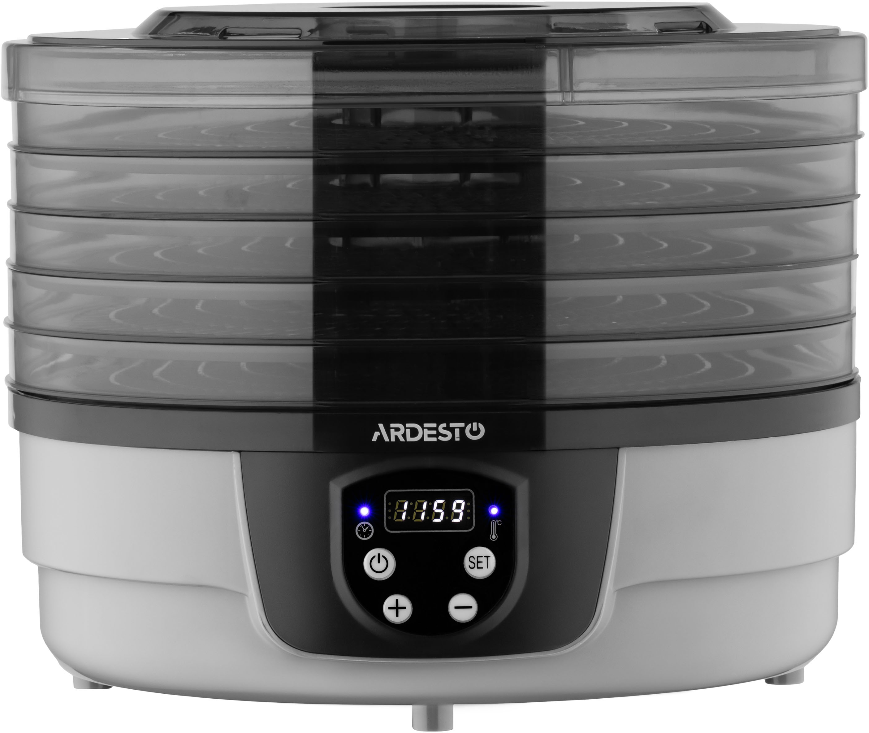 Купити Сушарка для фруктів та овочів Ardesto FDB-532TTC - Фото 1 Сушарка для фруктів та овочів Ardesto FDB-532TTC - Фото 1