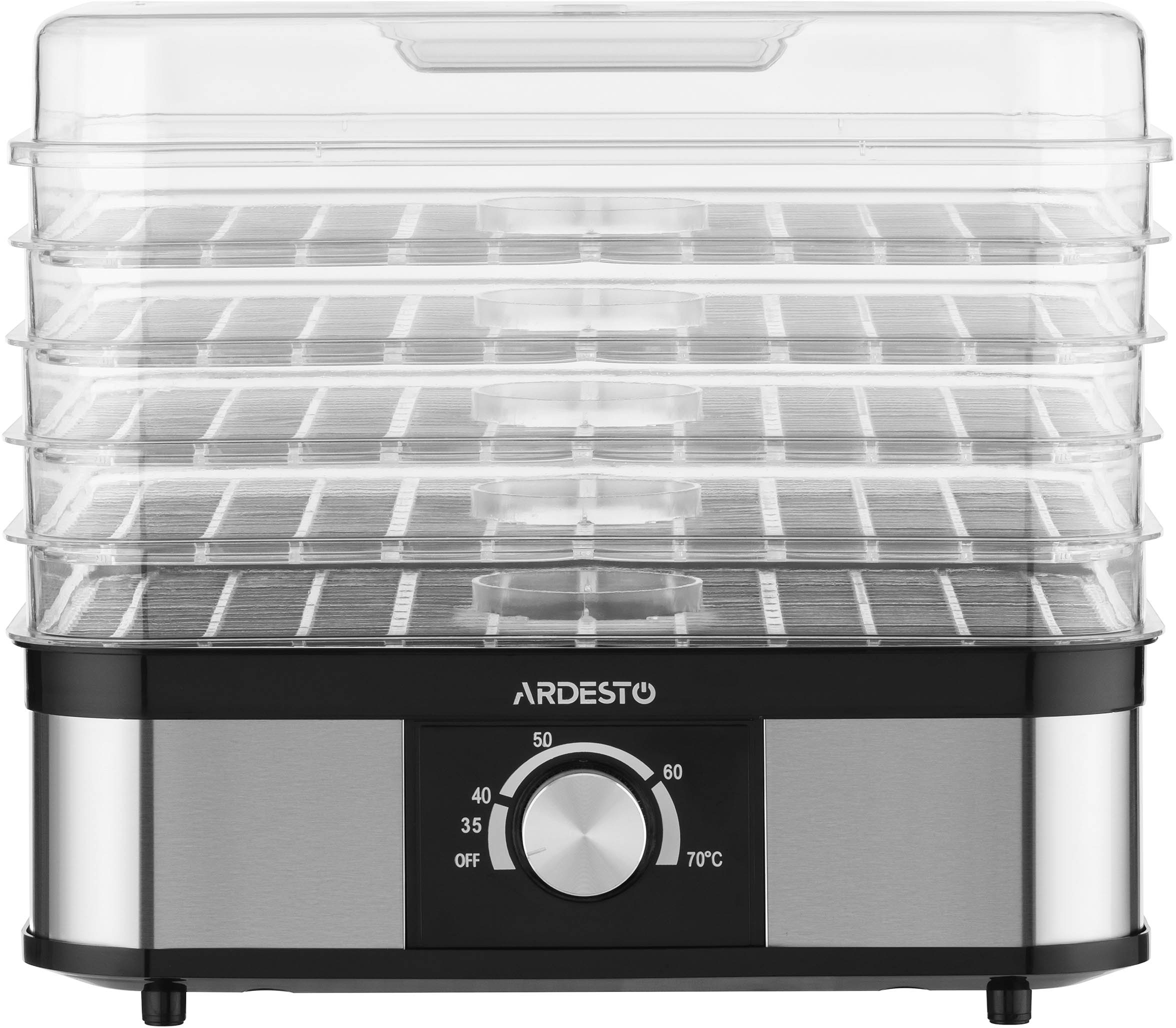 Купити Сушарка для фруктів та овочів Ardesto FDB-52832B - Фото 1 Сушарка для фруктів та овочів Ardesto FDB-52832B - Фото 1