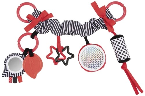 Дуга-растяжка Canpol babies Sensory Toys (68/071_red) - Фото 1