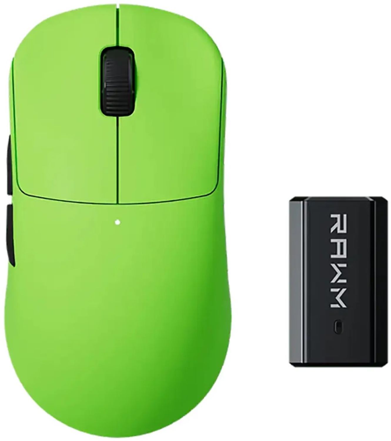 Миша бездротова ігрова RAWM ES21PRO.green - Фото 1