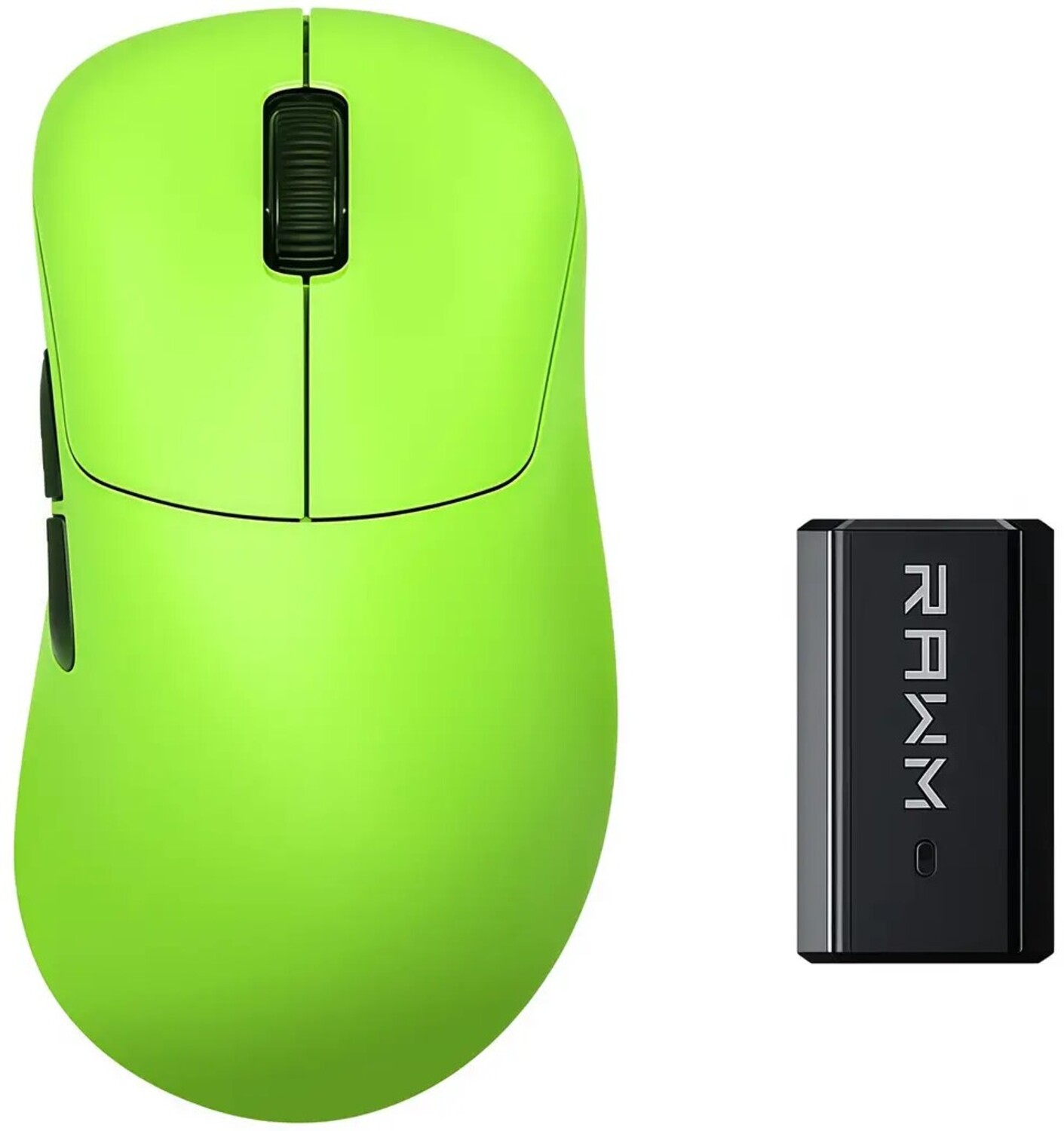 Миша бездротова ігрова RAWM ER21PRO.green - Фото 1