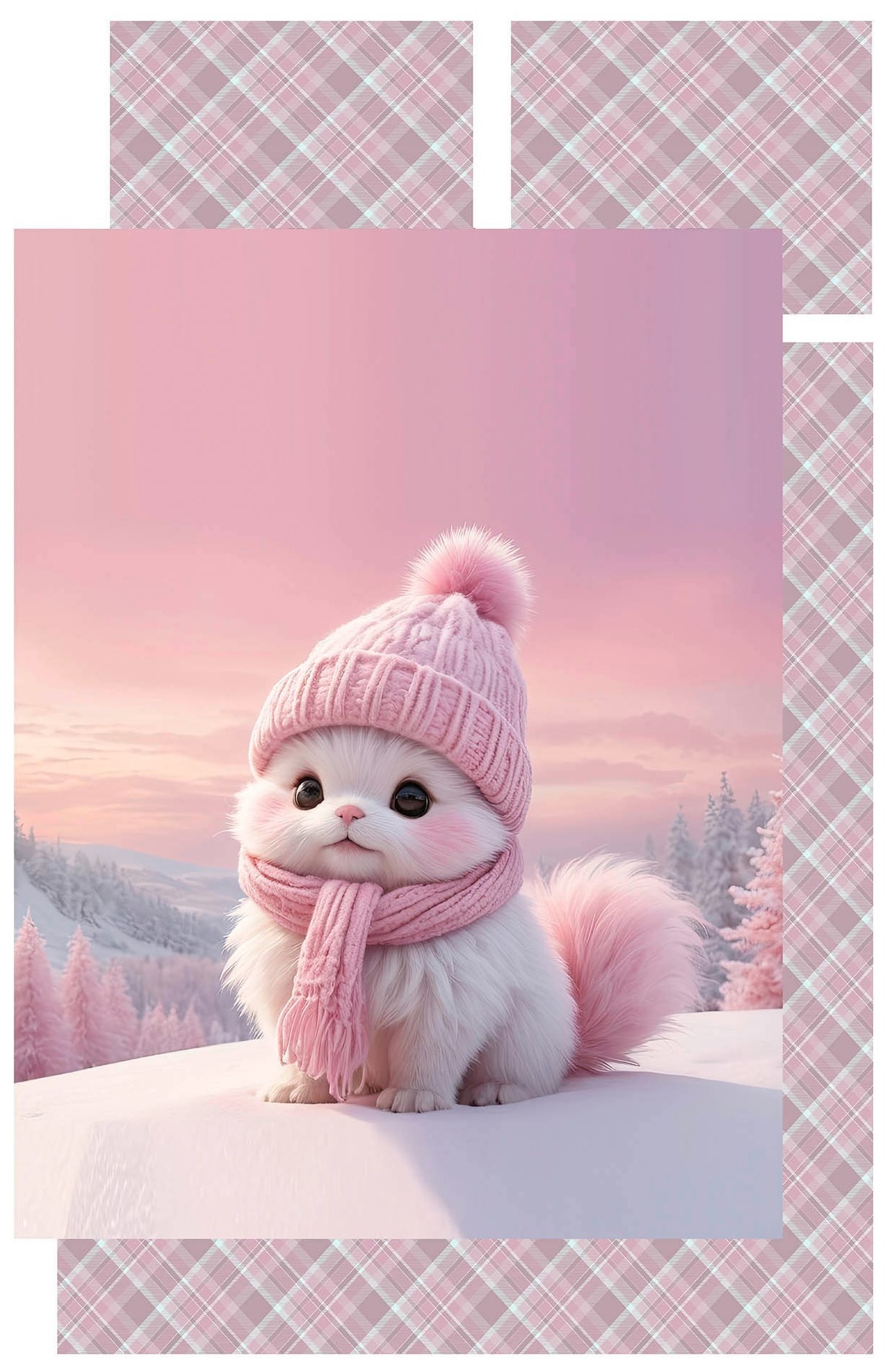 Комплект постельного белья детский Home Line поплин Пинки 112х147 см нав. 40х60 (193169) - Фото 1