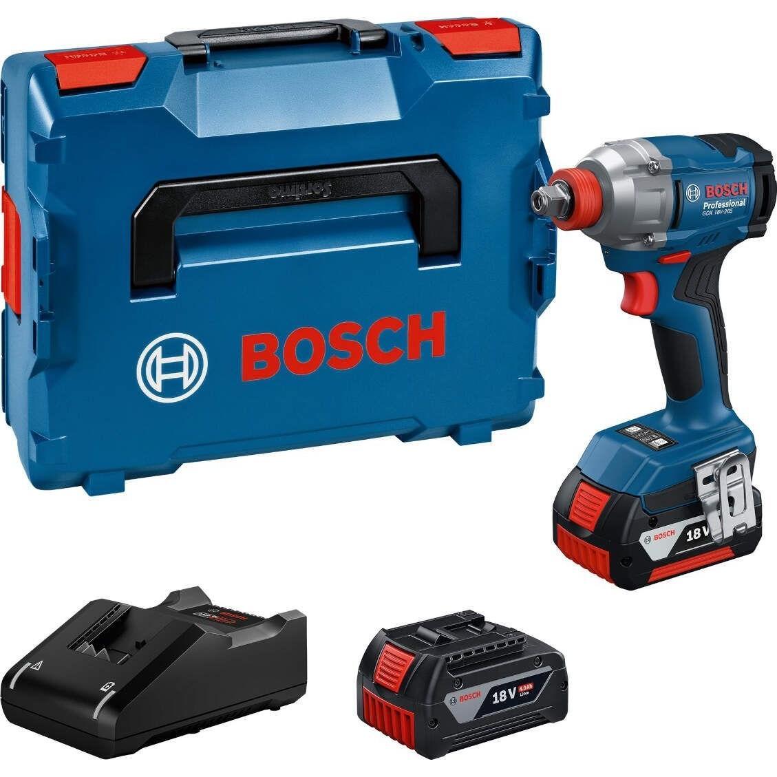 Гайковерт аккумуляторный Bosch GDX 18V-285 (0.601.9N2.102) - Фото 1