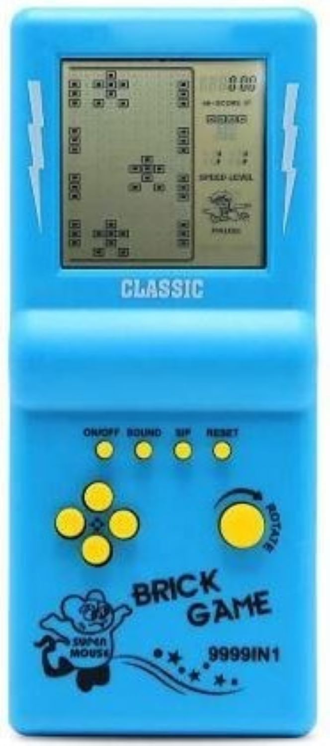 Купити Ігрова приставка портативна 2E 4bit Tetris (2E4BPBG) - Фото 1 Ігрова приставка портативна 2E 4bit Tetris (2E4BPBG) - Фото 1