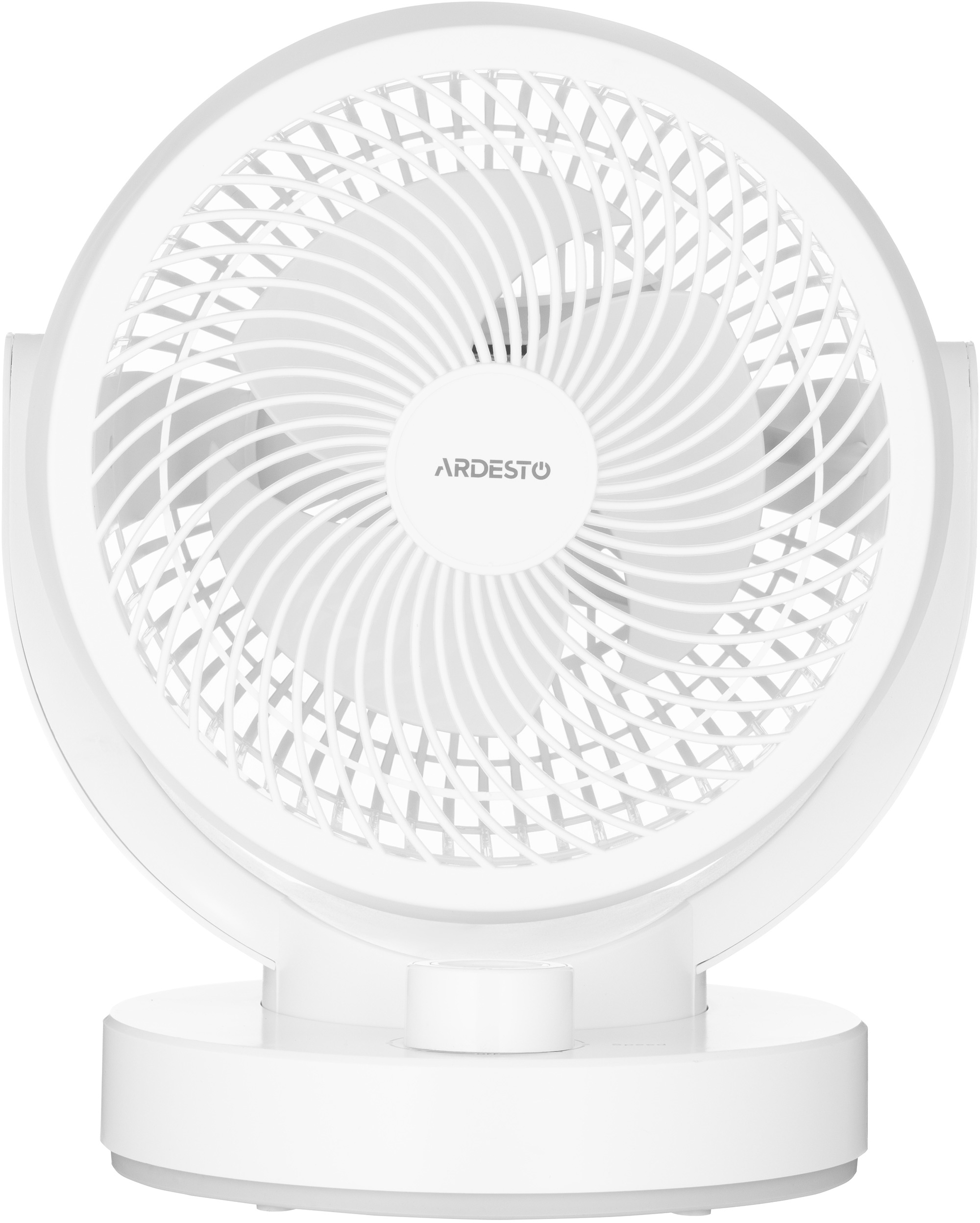 Вентилятор настольный Ardesto FT-B25W - Фото 1