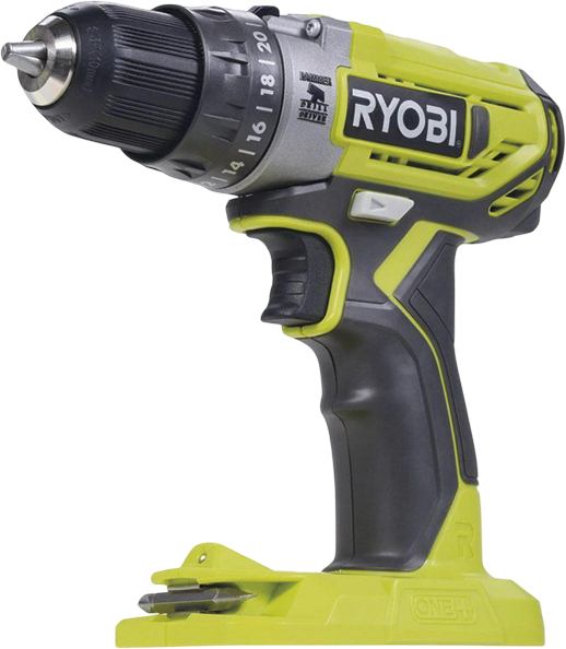 Дрель-шуруповерт Ryobi ONE+ R18PD2-215G (5133005302) - Фото 1