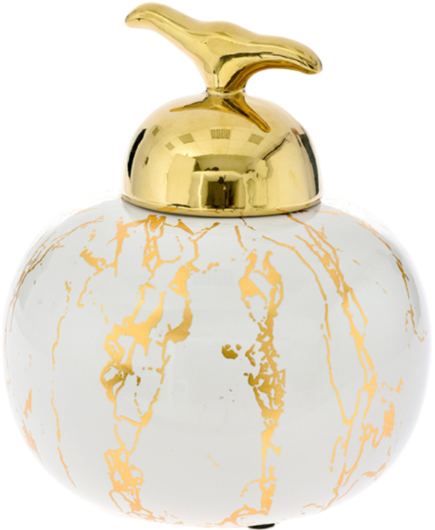 Ваза Al Decoration с крышкой 21.5x24 см (682-057) - Фото 1