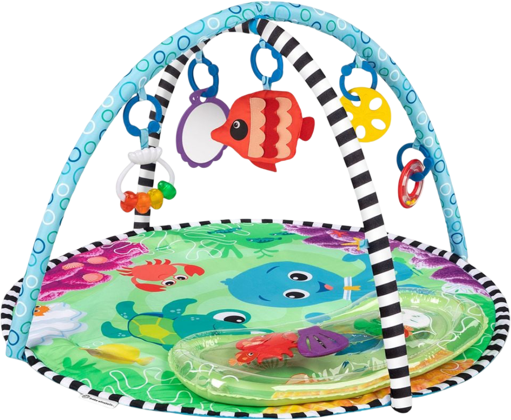 Развивающий коврик Baby Einstein 2в1 Sea Floor Explorers (12807) - Фото 1