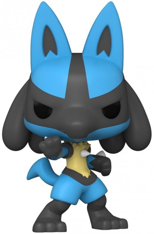 Коллекционная фигурка FUNKO POP Games: Pokemon - Lucario (5908305247173) - Фото 1