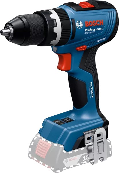 Дрель-шуруповерт Bosch GSB 18V-65 без АКБ и ЗУ (0.601.9N3.300) - Фото 1