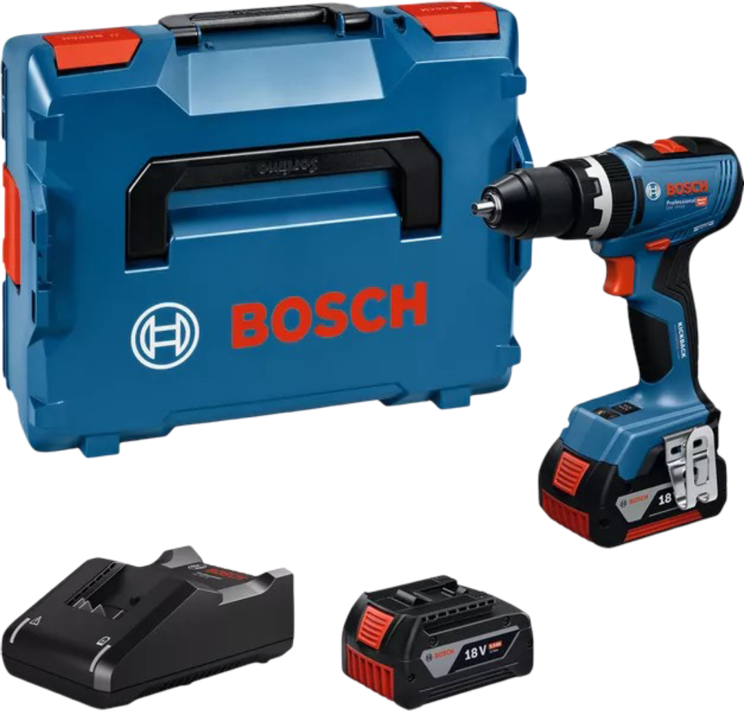 Дрель-шуруповерт Bosch GSB 18V-65 (0.601.9N3.303) - Фото 1