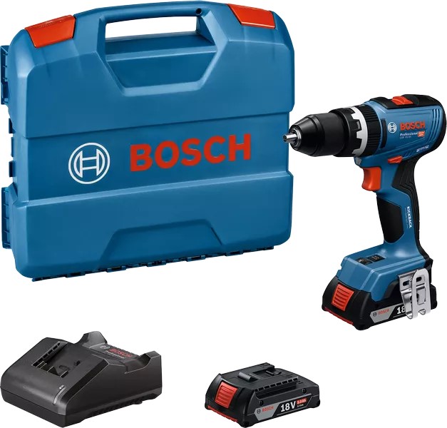 Дрель-шуруповерт Bosch GSB 18V-65 (0.601.9N3.100) - Фото 1