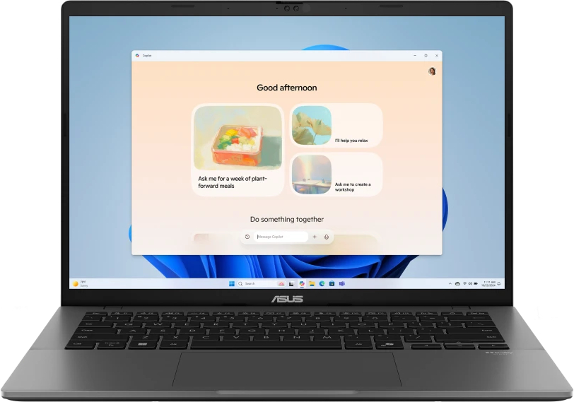 Ноутбук Asus Vivobook S14 S3407VA-LY014 Matte Gray - Фото 1