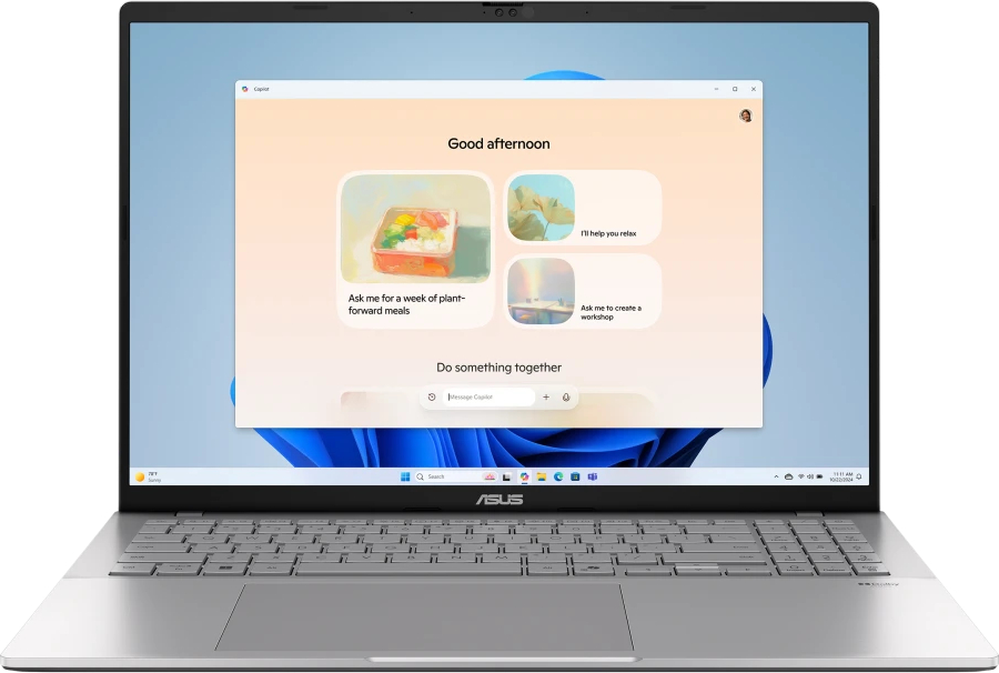 Ноутбук Asus Vivobook S16 M3607HA-RP012 Cool Silver - Фото 1