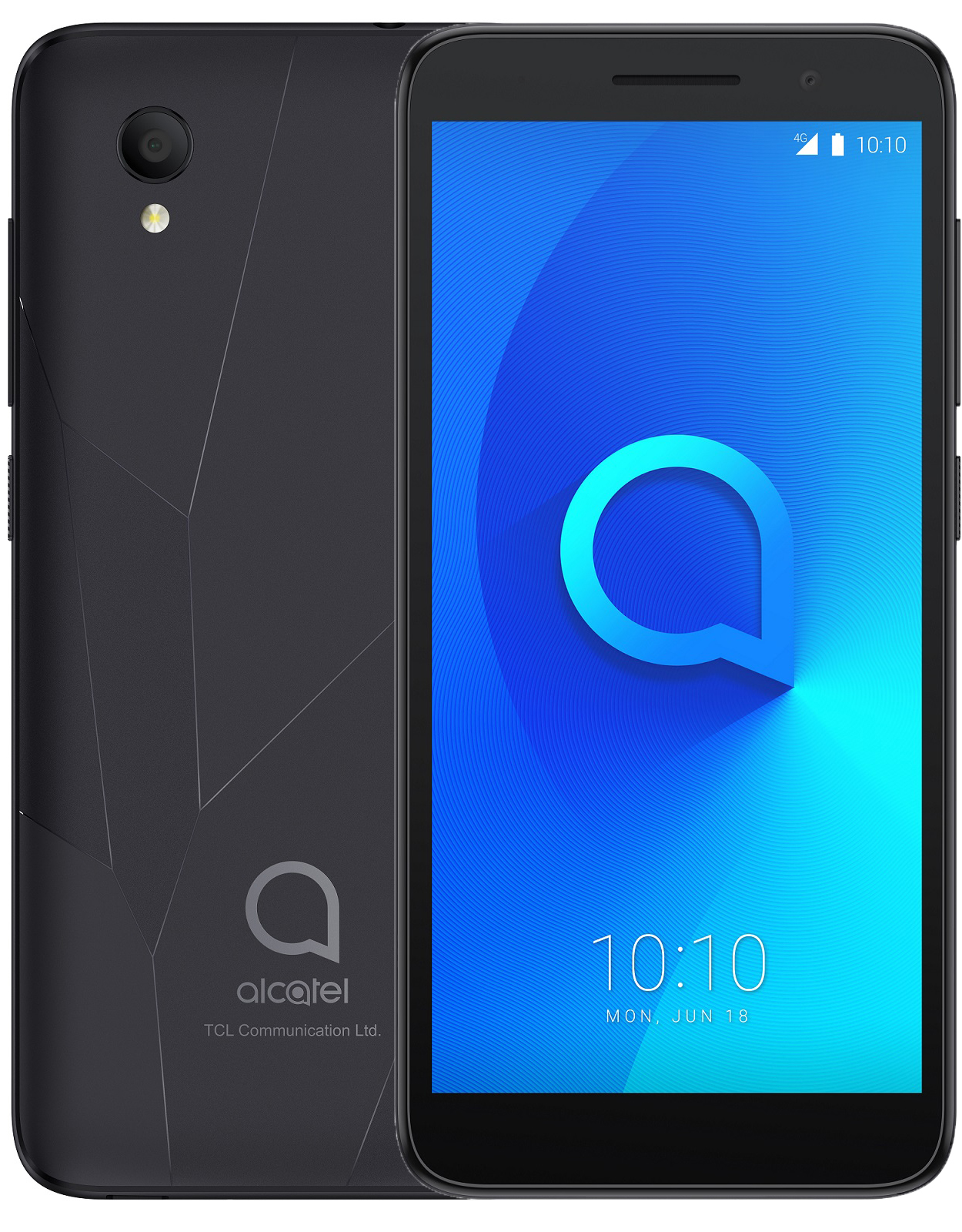 Смартфон Alcatel 1 (5033D) 1/16GB Dual Sim Volcano Black купить - цена ...