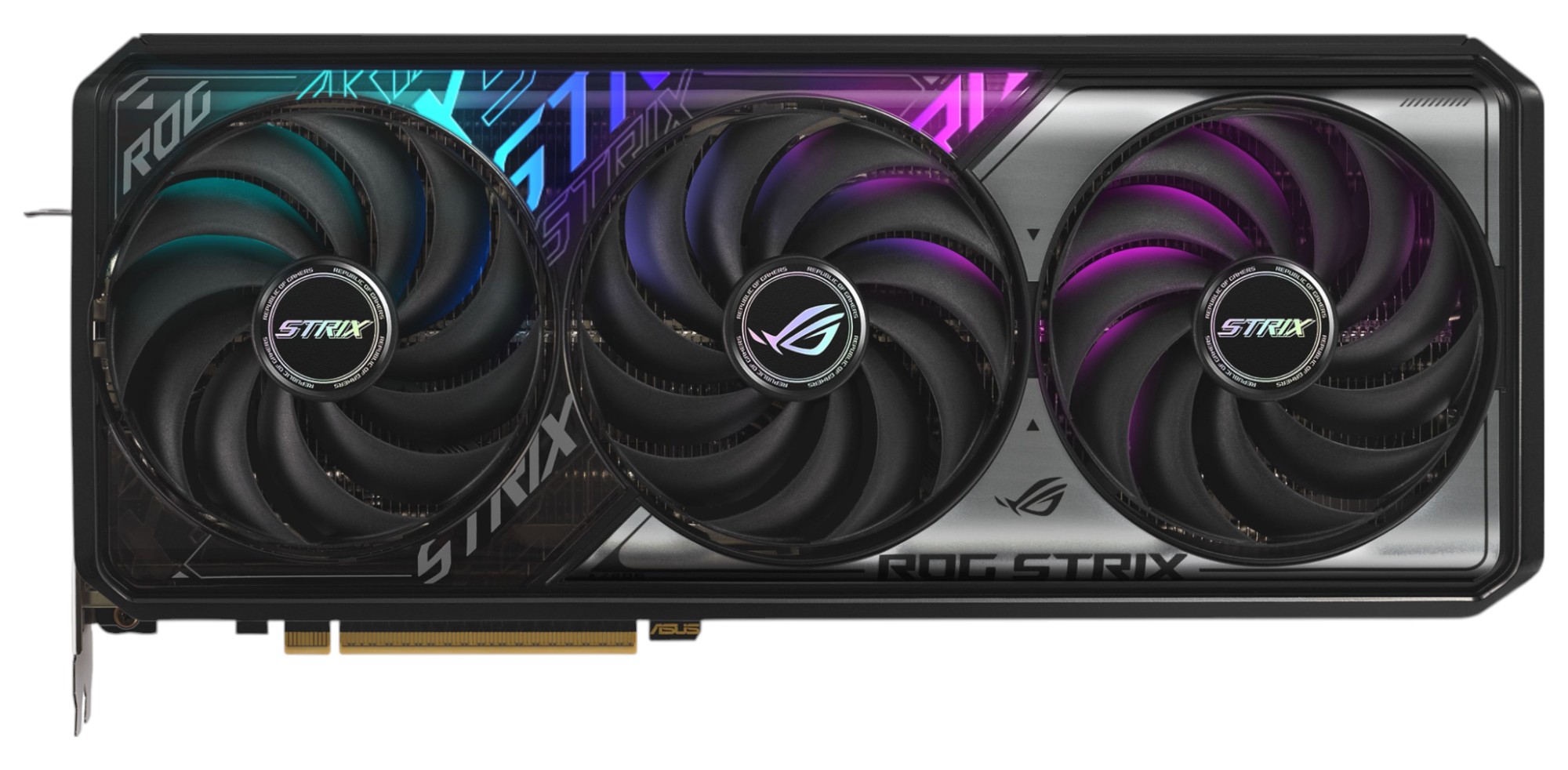 Відеокарта Asus ROG Strix GeForce RTX 5070 Ti 16GB GDDR7 OC Edition (ROG-STRIX-RTX5070TI-O16G-GAMING) - Фото 1