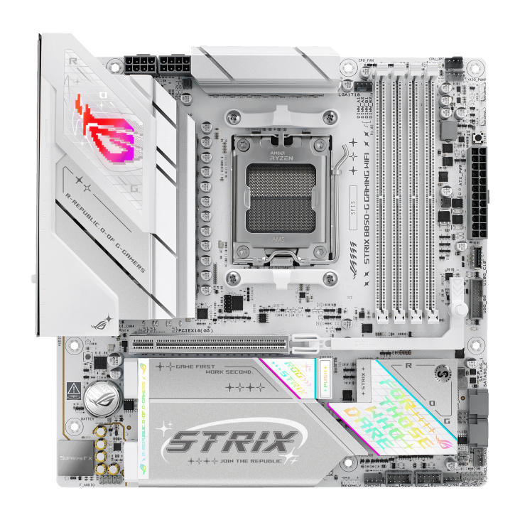 Материнская плата Asus ROG STRIX B850-G GAMING WIFI DDR5 - Фото 1