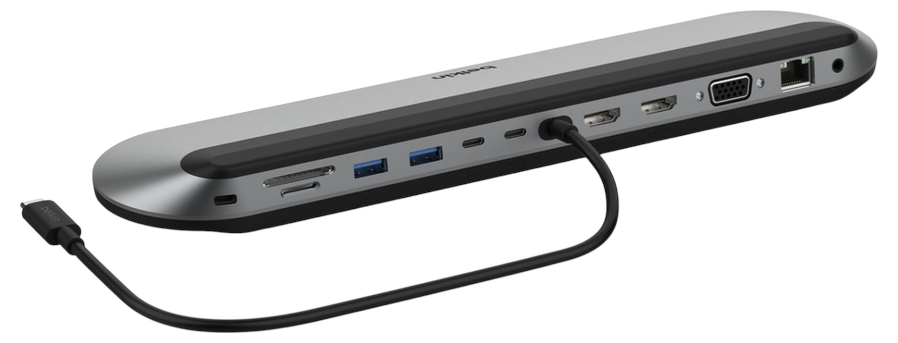 Хаб USB Belkin USB-C 11в1 Multimedia Pro Dock (INC014BTSGY) - Фото 1