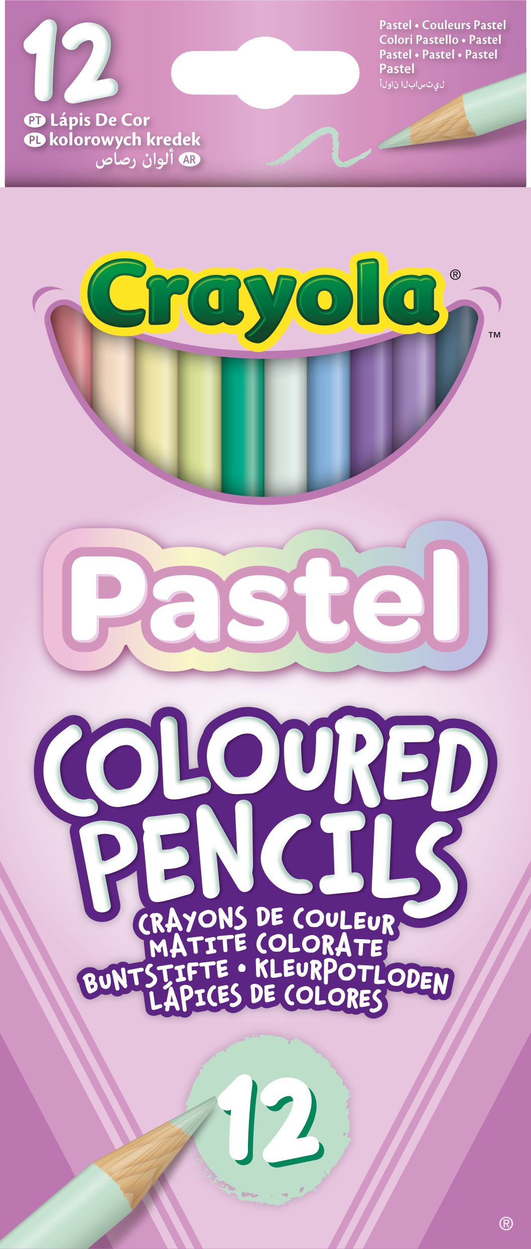 Набор карандашей Crayola 12 шт. (68-3366) - Фото 1
