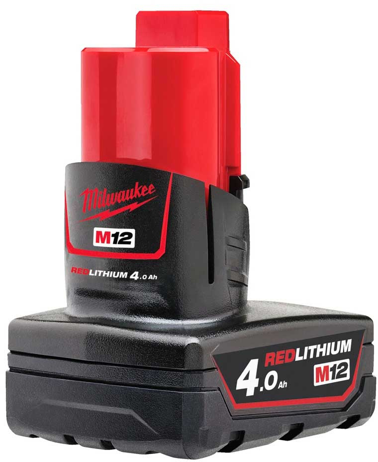 Аккумулятор для электроинструментов Milwaukee Redlithium M12 12В (4932430065) - Фото 1