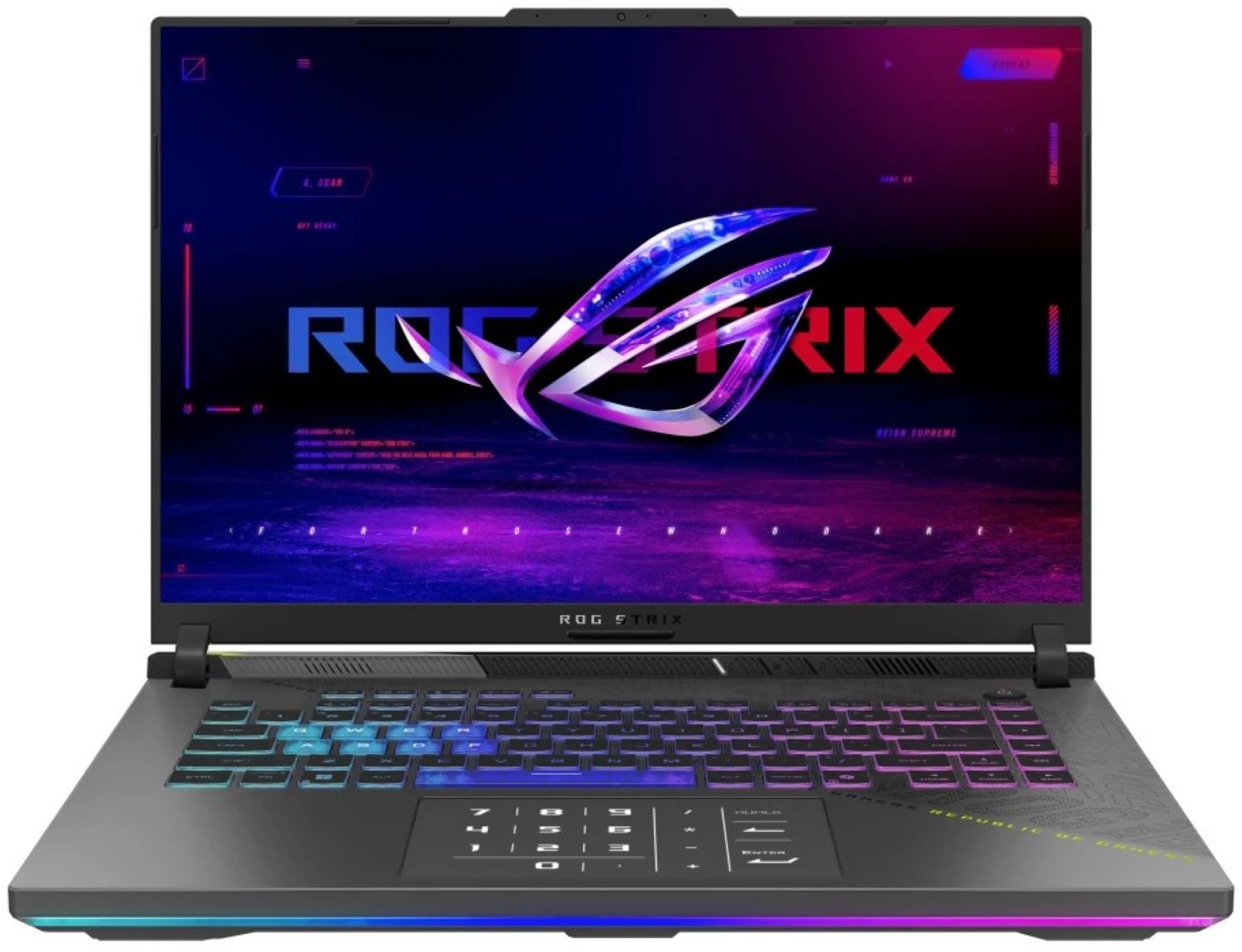 Уценка - Ноутбук игровой Asus ROG Strix 16 G614PP-S5033 Eclipse Gray - Фото 1