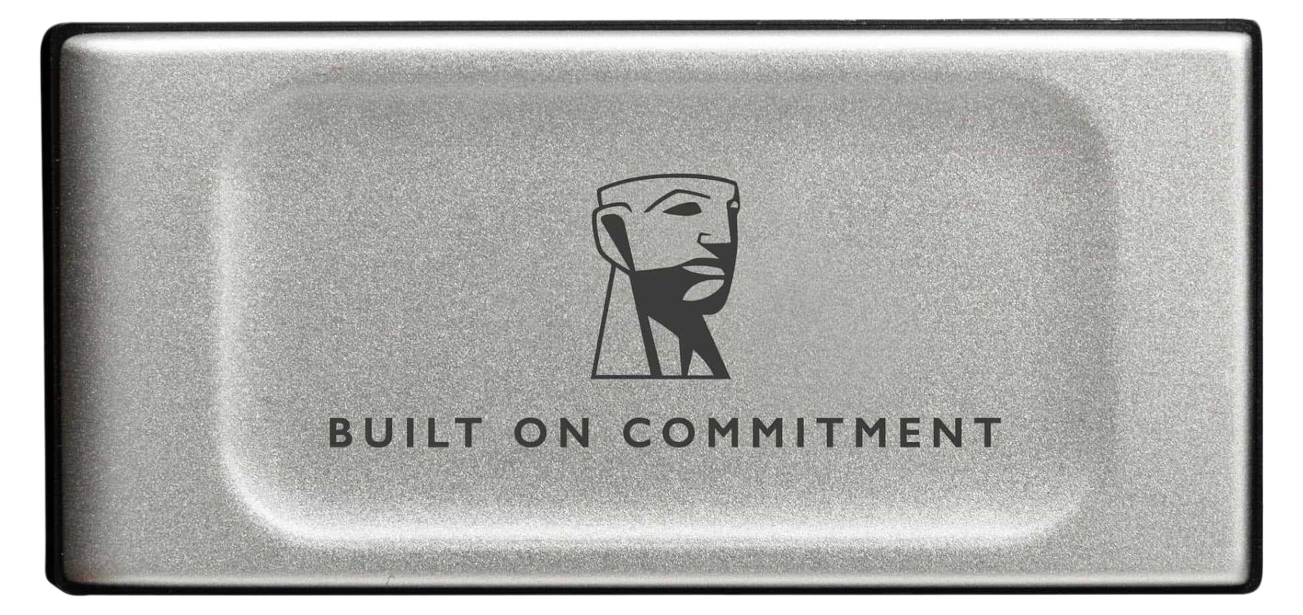 SSD-накопитель внешний Kingston XS2000 BoC 500GB USB 3.2 Gen 2x2 IP55 Silver (SXS2000/500GA) - Фото 1