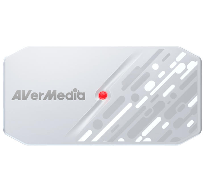 Устройство захвата видео Avermedia BU113G2 CamStream 4K White (61BU113G20A2) - Фото 1