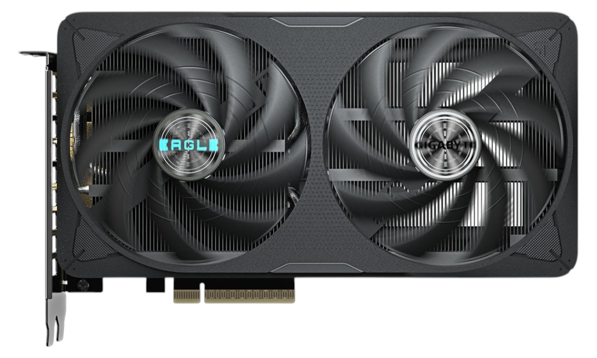 Відеокарта Gigabyte GeForce RTX 5060 Ti 8GB GDDR7 EAGLE OC (GV-N506TEAGLE_OC-8GD) - Фото 1