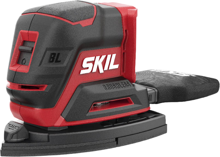Виброшлифовочная машина Skil 3720 CC Compact (SR1E3720CC+BC1E3110AA) - Фото 1