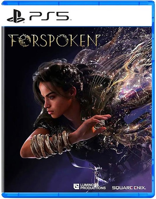 Ігровий диск PS5 Forspoken Standard Edition - Фото 1